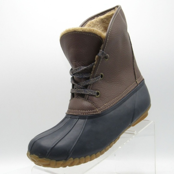Sporto Size 11 M Black Brown Boots Mens L4 E12 main image 6